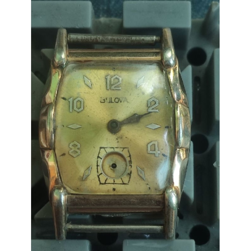 Bulova sub second 10BT bahan