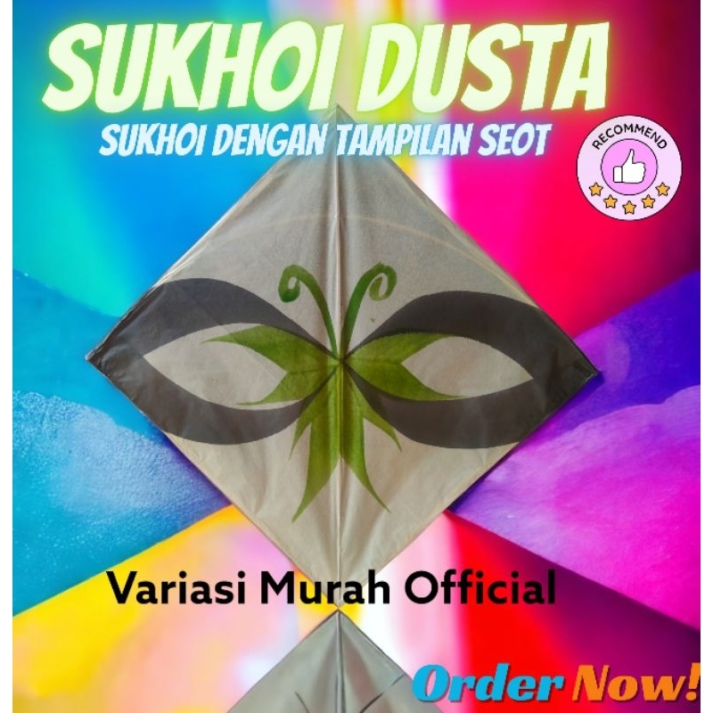 5 Pcs Sukhoi Dusta Mirip Seot (Sukhoi Standar) Aduan