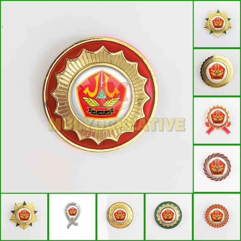 Pin BANSER Pin Bros Logo BANSER Model Premium