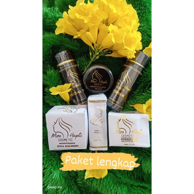 Mira hayati cosmetic paket lengkap original