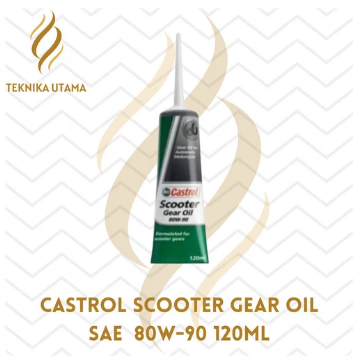 Castrol Scooter Gear Oil SAE 80W-90 120 ml