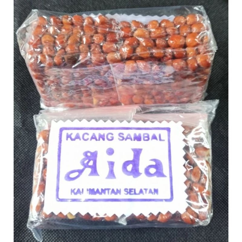 

KACANG SAMBAL Manis Gurih Pedas 1 Pack isi 10