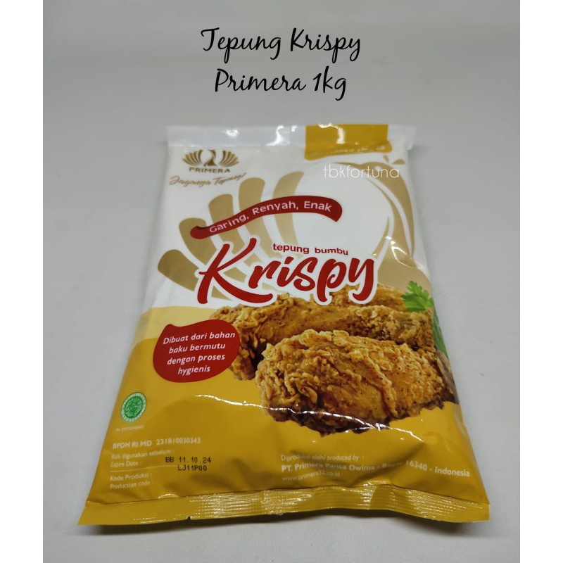 

Tepung Krispi Primera 1kg