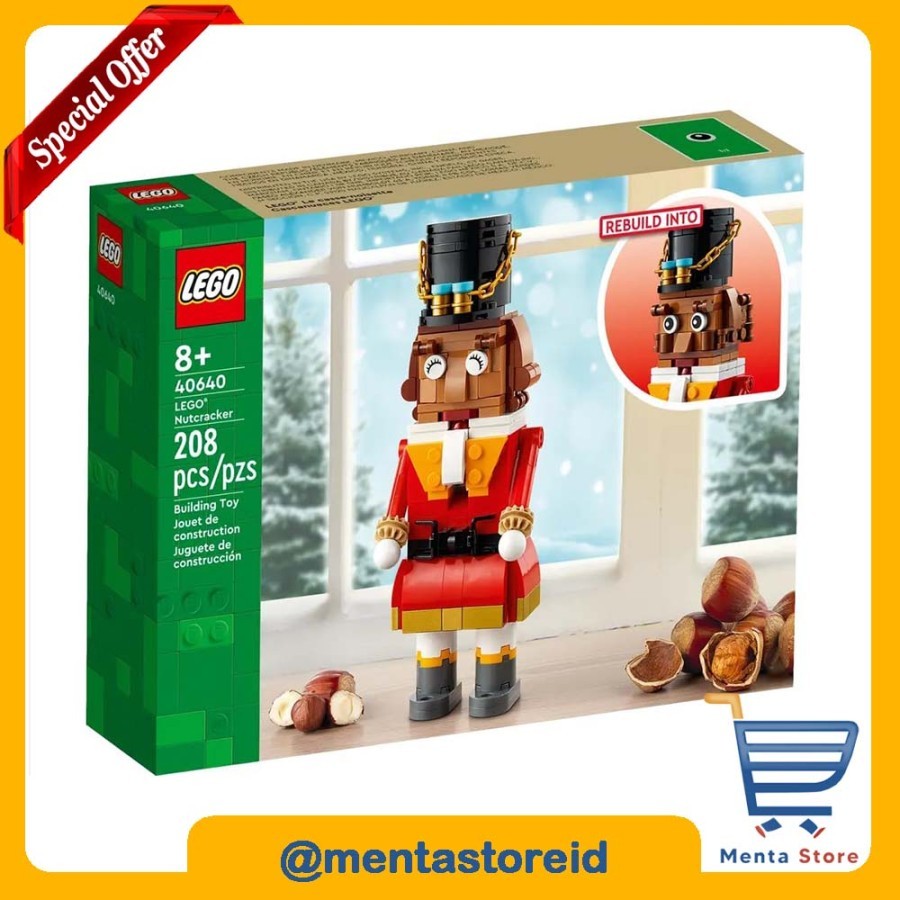 LEGO Seasonal 40640 Nutcracker