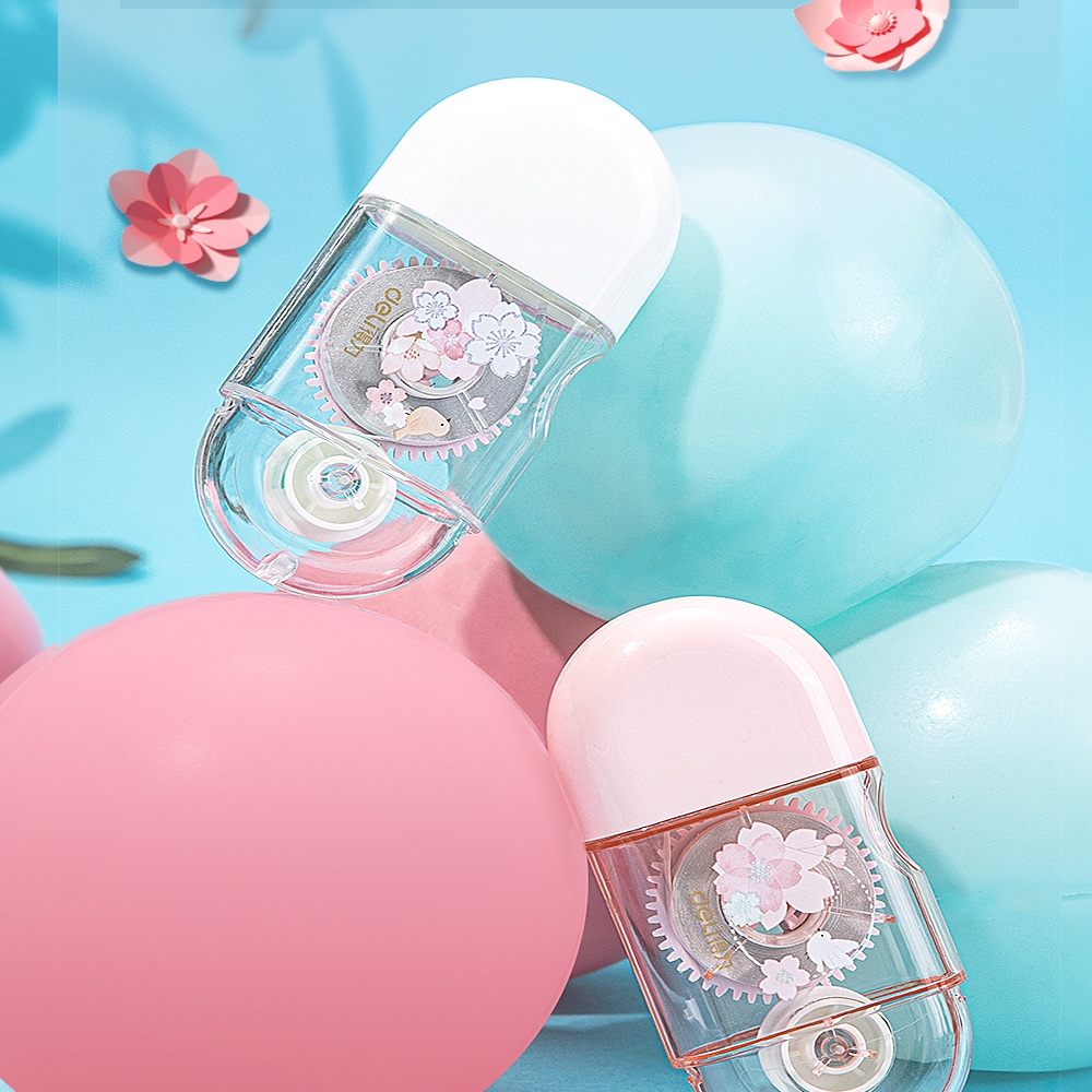 

Deli Correction Tape / Tip Ex Kertas 8M Design Bunga Sakura H353