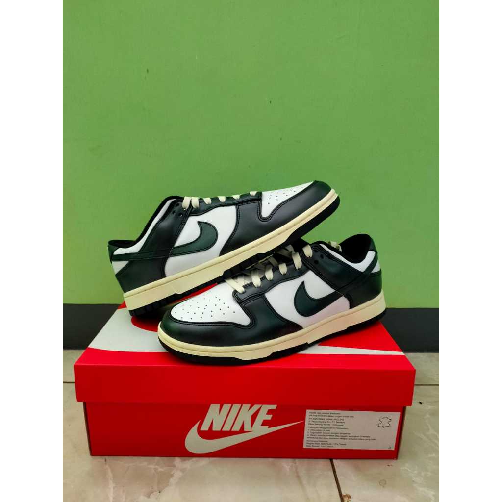 Nike Dunk Low Vintage Panda WMNS Authentic 100%