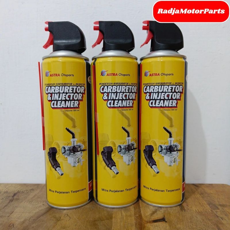 Carburator & Injector karbu cleaner ASPIRA 500ML ASLI