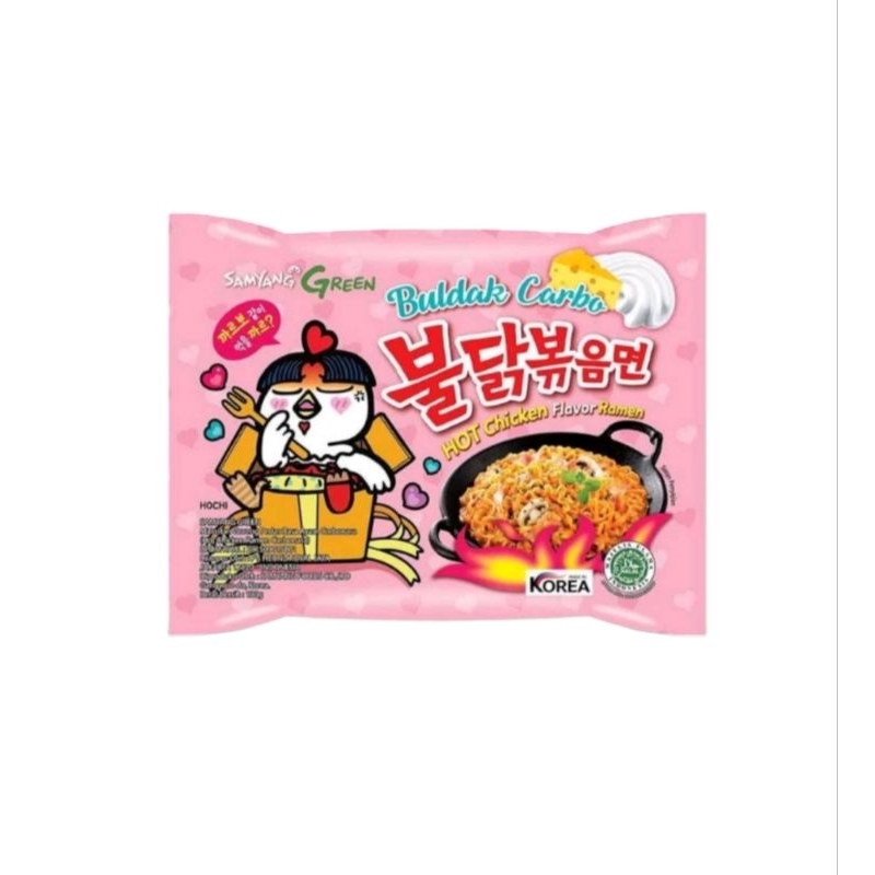 

Samyang Hot Chicken Ramen Carbonara 130g