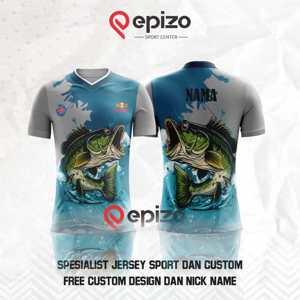 JERSEY MANCING KAOS MANCING MANIA FULL PRINTING BISA CUSTOM NAMA TERMURAH