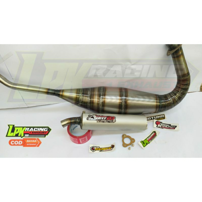 KNALPOT NINJA R RR SS ABRT GALVANIS NON COBRA