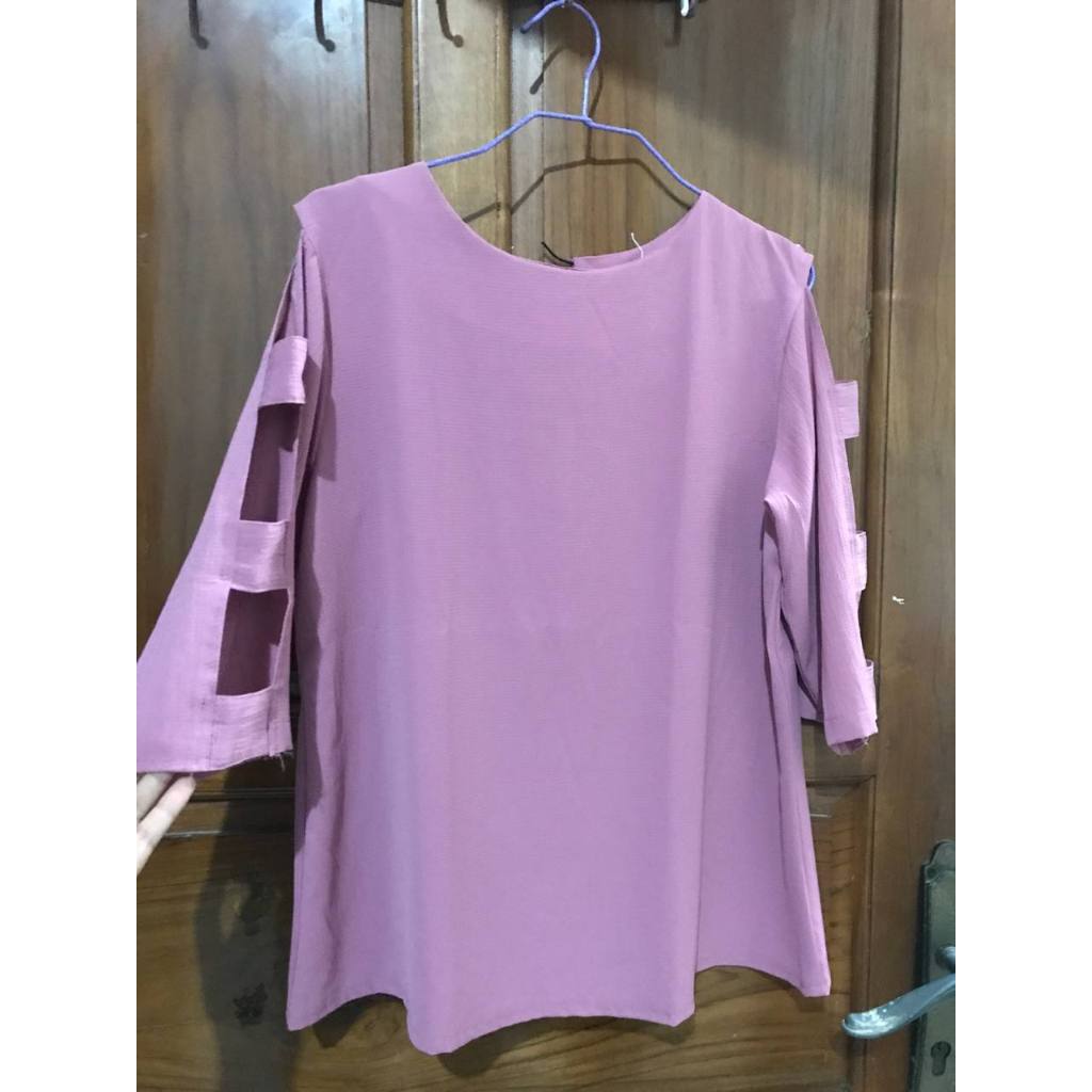 atasan argadine preloved