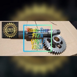 Rasio Racing F1ZR (FIZR) (FIZ R) FORCE 1 Racing Ecer Gigi 1st. 13/37 & Gigi 2nd.17/30 Stater On dan 