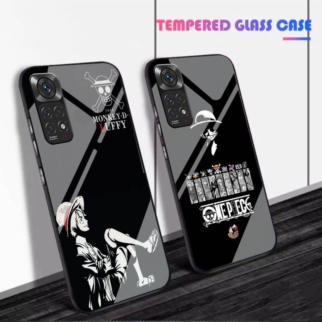 Case Kaca Redmi Note 11 - Kesing Hp Redmi Note 11 - Case Kaca Kilau  Redmi Note 11  - Case  Redmi No
