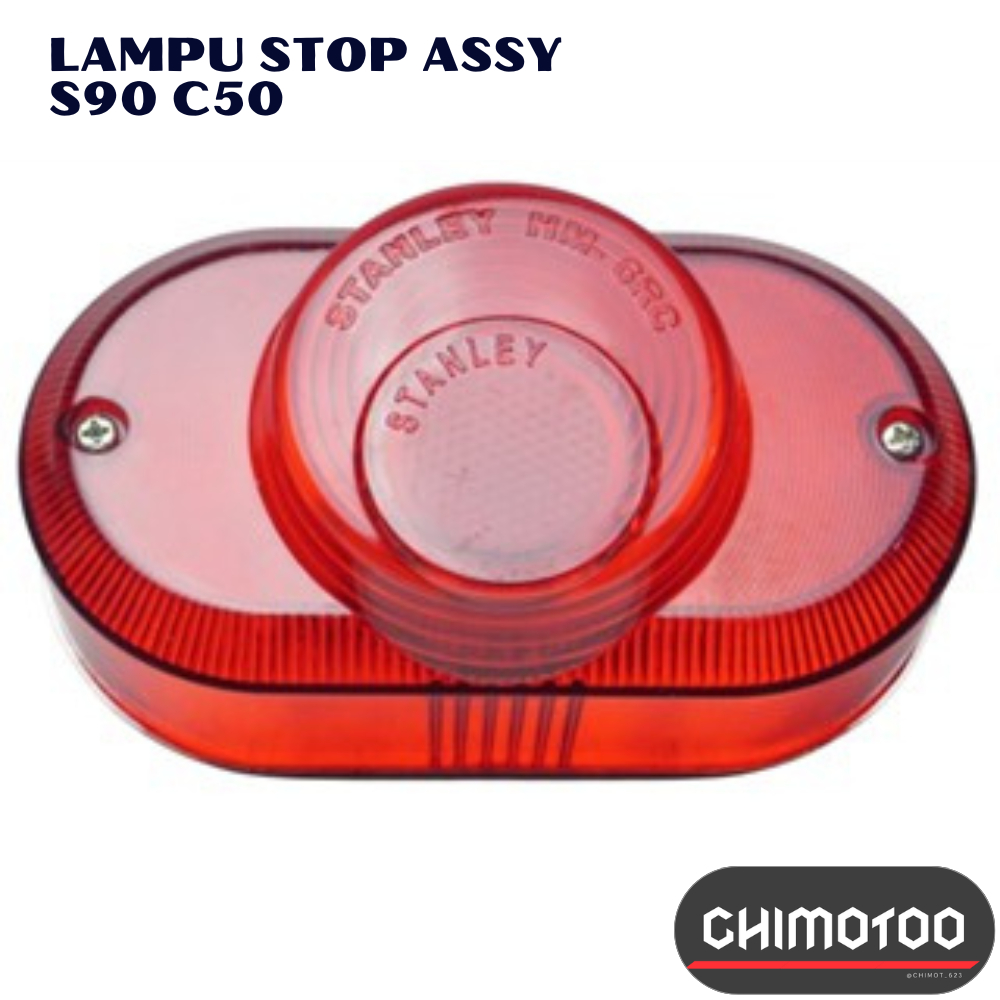 LAMPU STOP BELAKANG HONDA S90 C 50 C50 STOPLAMP C50 PISPOT S90