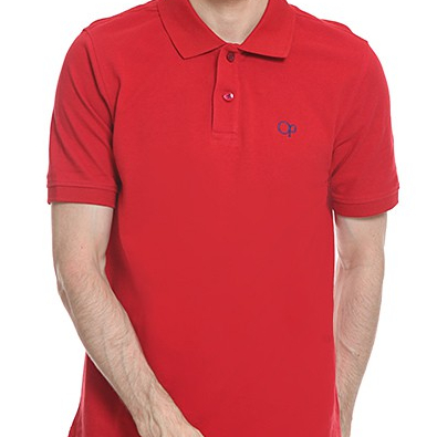 Ocean Pacific Men's Polo Shirt Red 03MPF03370