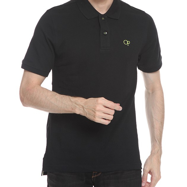 Ocean Pacific Men's Polo Shirt Black 03MPF03320