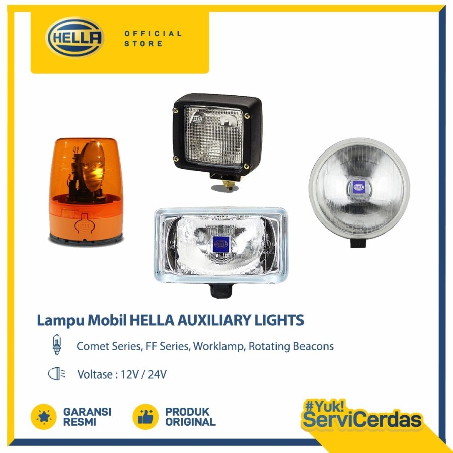 Lampu Mobil HELLA AUXILIARY LIGHTS