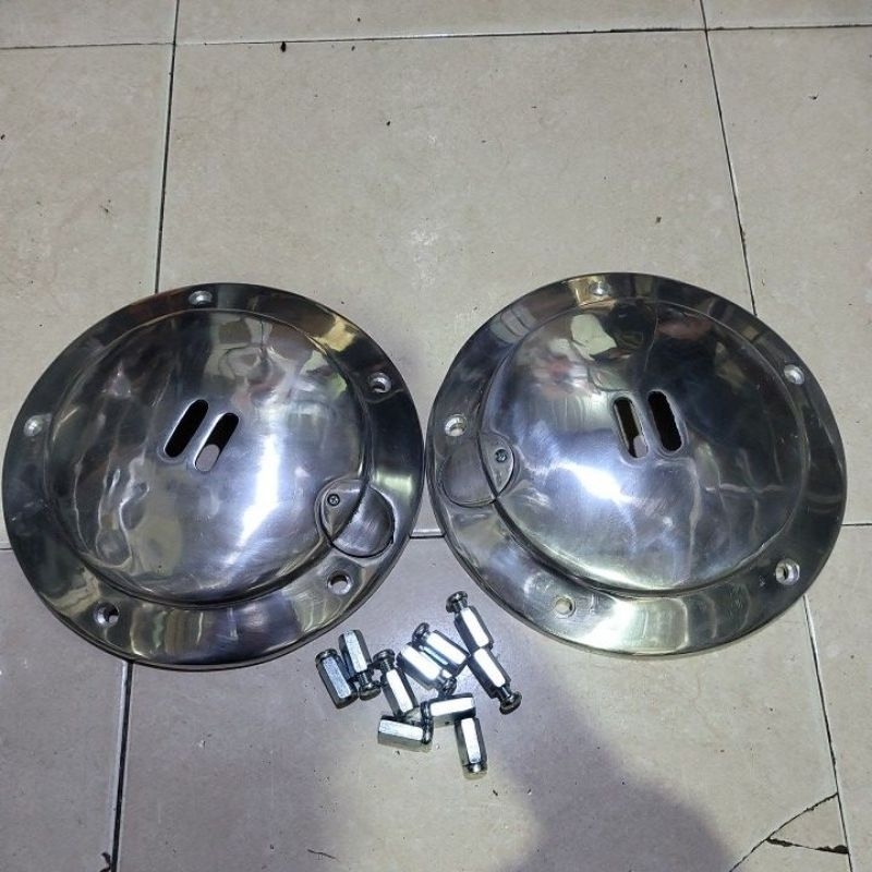 wildop  whelldop ring 10 lengkap mur + baut nya