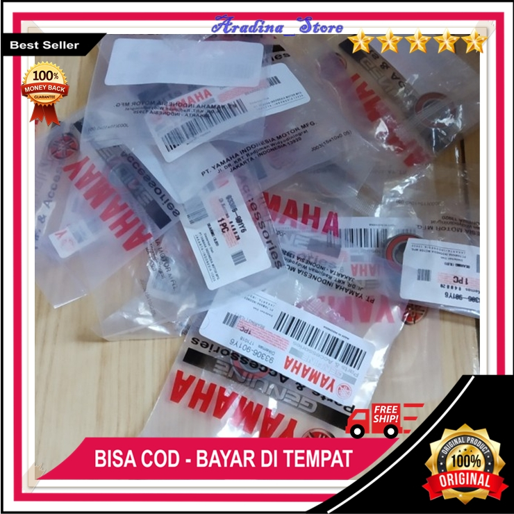 Bearing Mio Sporty Bearing Lahar Bambu Set CVT Pully Yamaha Mio 6901 Original Sparepart Motor ORI Mu
