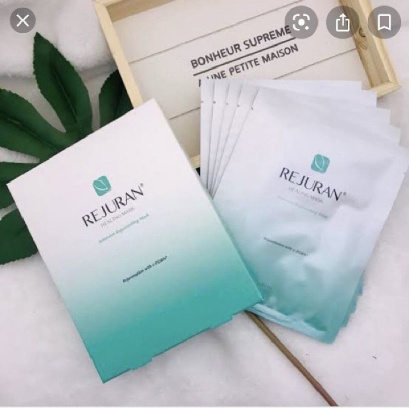 REJURAN healing mask salmon DNA