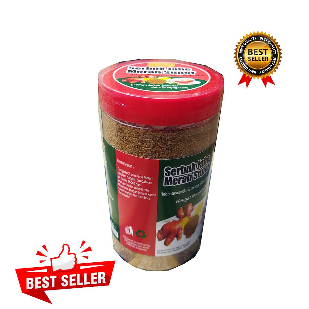 

Serbuk Jahe Merah Super 750gr - syafaat