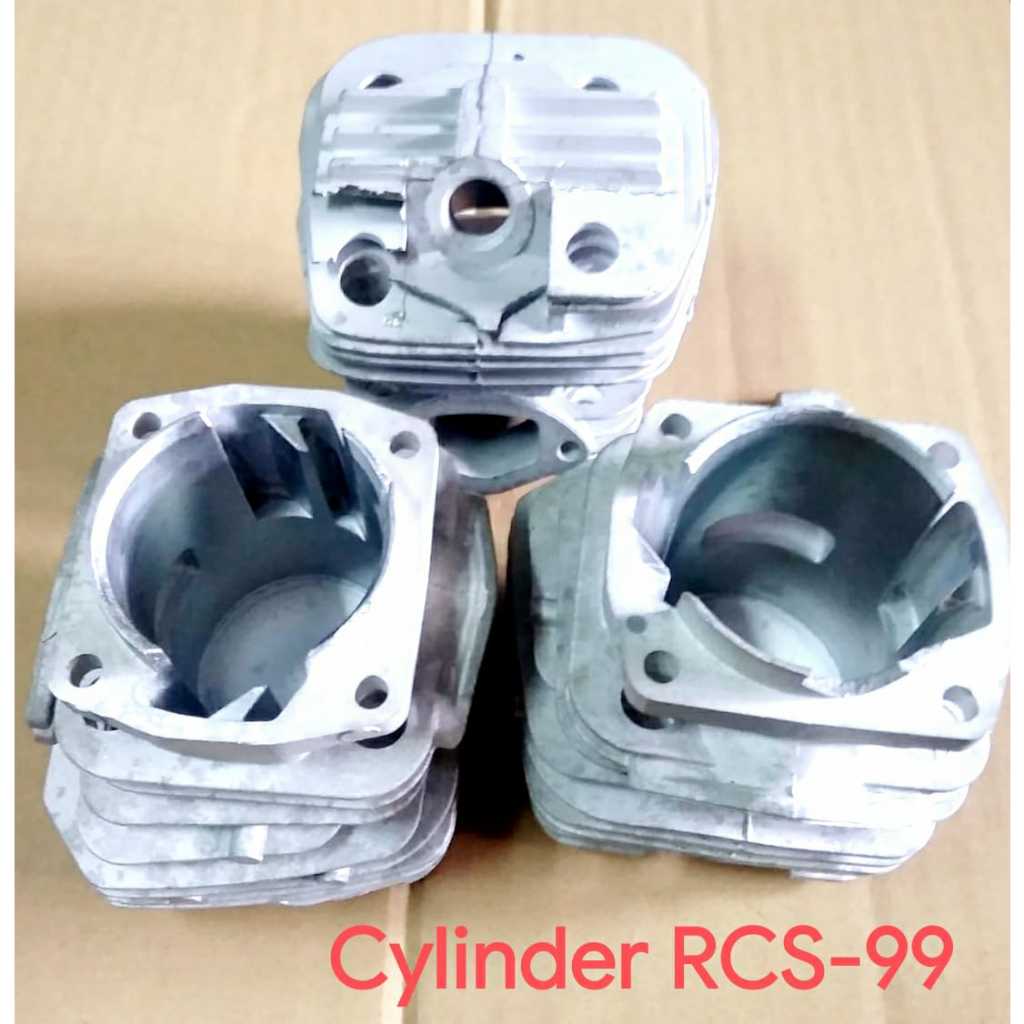 Cylinder Blok Mesin Chainsaw Robin RCS 99 Plus