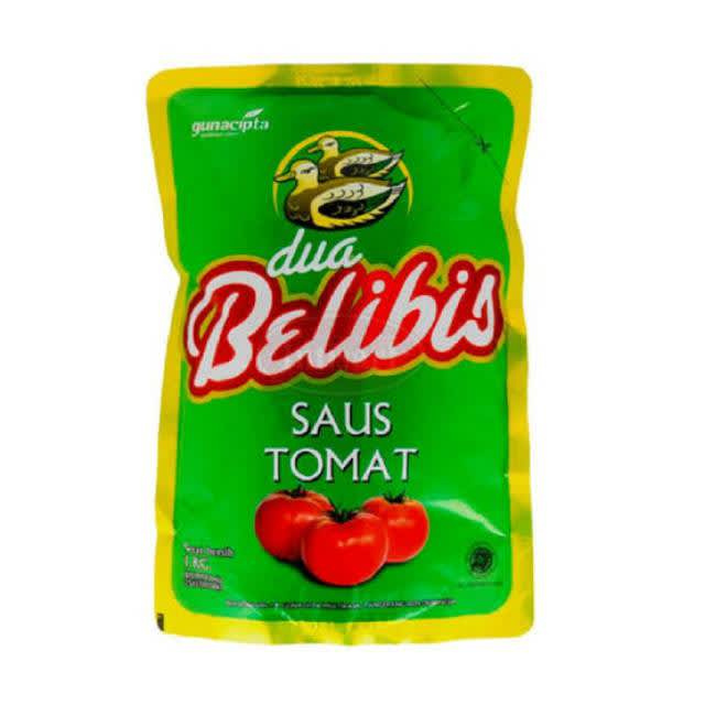 

DUA BELIBIS SAUS TOMAT 1 KG