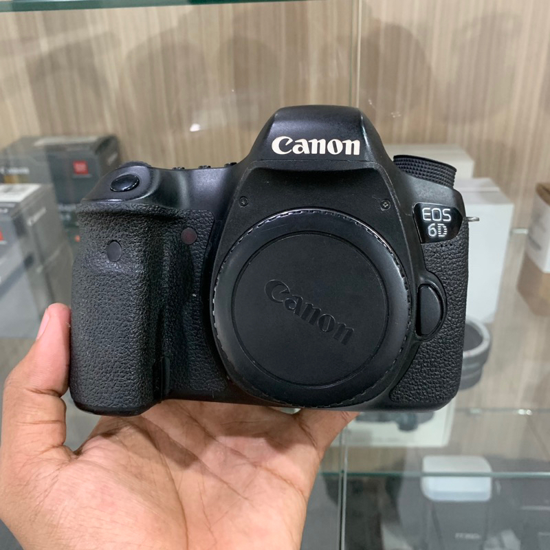 KAMERA CANON 6D BODY ONLY ,BUKAN CANON 6D MARK II, KAMERA CANON 6D SECCOND BODY ONLY BERKUALITAS