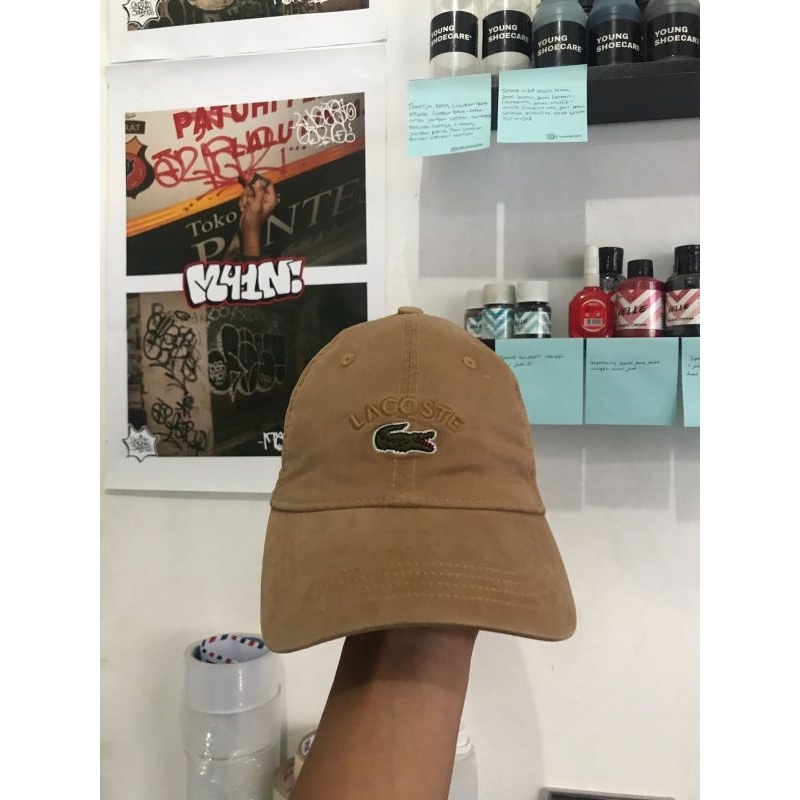 Cap Lacoste Second