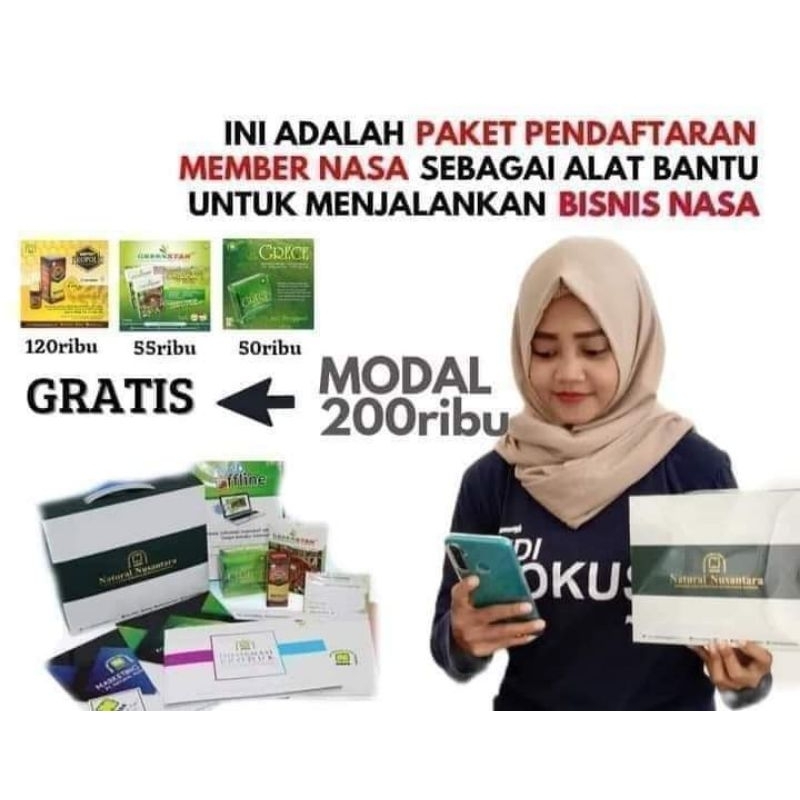 MEMBER NASA - RESELLER NASA - KARTU MEMBER NASA