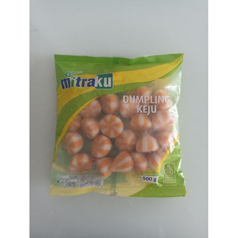 

Mitraku Dumpling Keju 500gr
