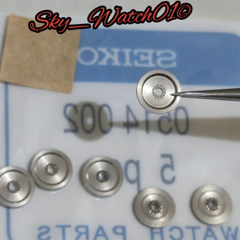 Roda otomatis seiko Original 7S26/7009/7S36