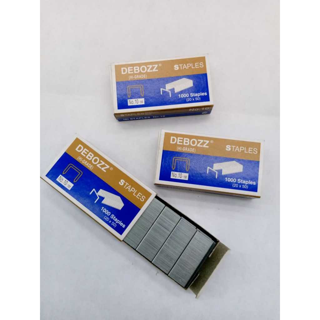 

Isi Stapler (Hekter) No. 10 Merk Debozz / Staples Debozz No. 10