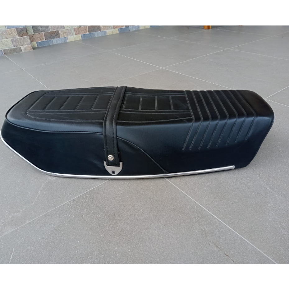 jok gl 100 anti gembos jok gl 100 kulit ori anti gembos