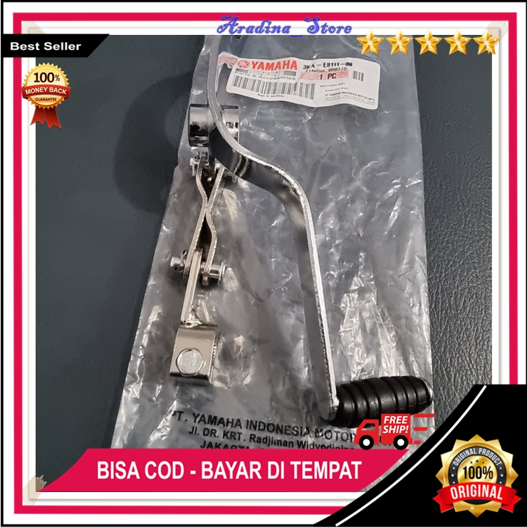 Pedal Overan Gigi Verseneling Rx King RXK Ori Operan Gigi Rxking Yamaha 3KA Original Bahan Berkualit