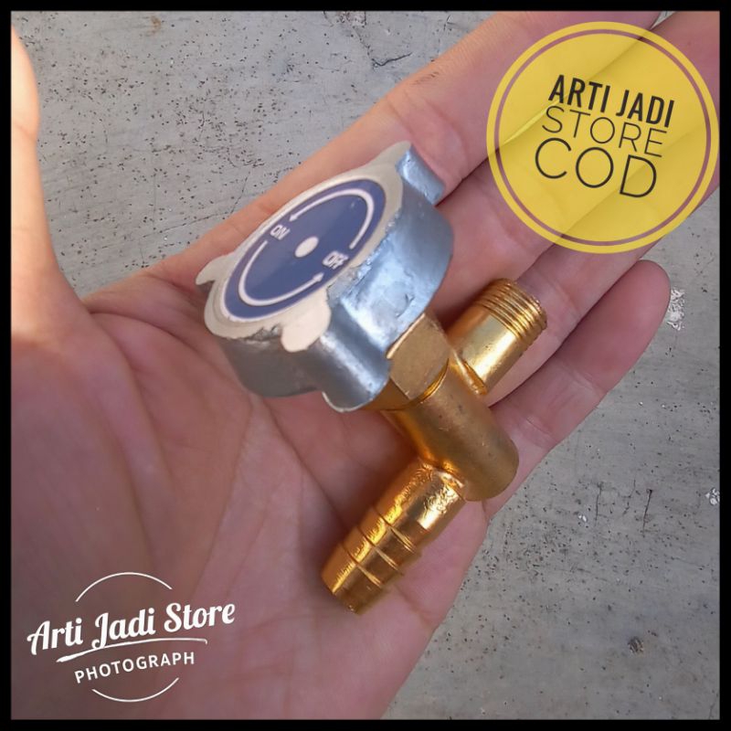 Kran Kompor Gas MAWAR Semawar