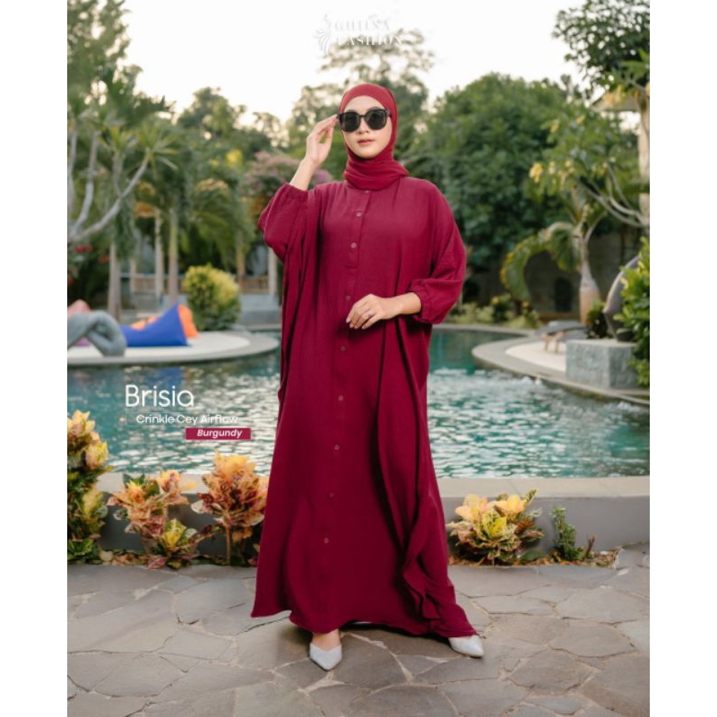 Best Price BRISIA Dress By Ghina fashion / Ready Stok siyaap kirim