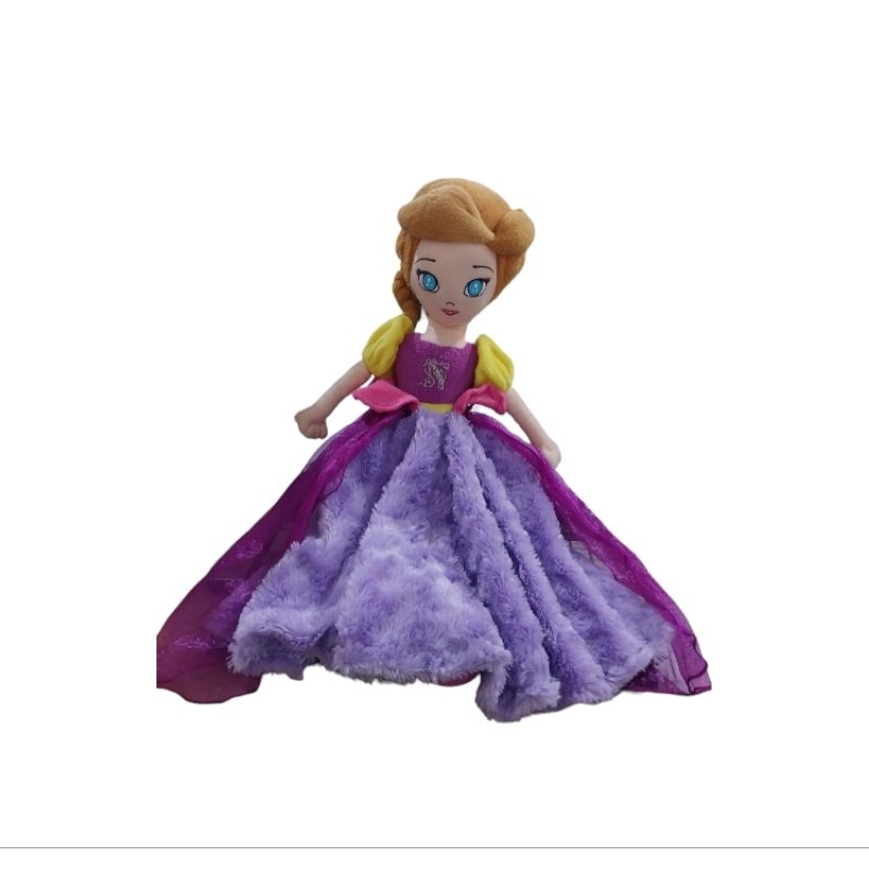 Boneka Frozen Ana Prelove / Boneka Ori Istana Boneka / Doll