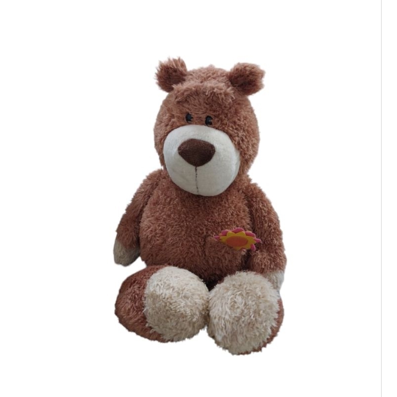 Boneka Beruang Coklat Prelove / Ori Istana Boneka / Doll