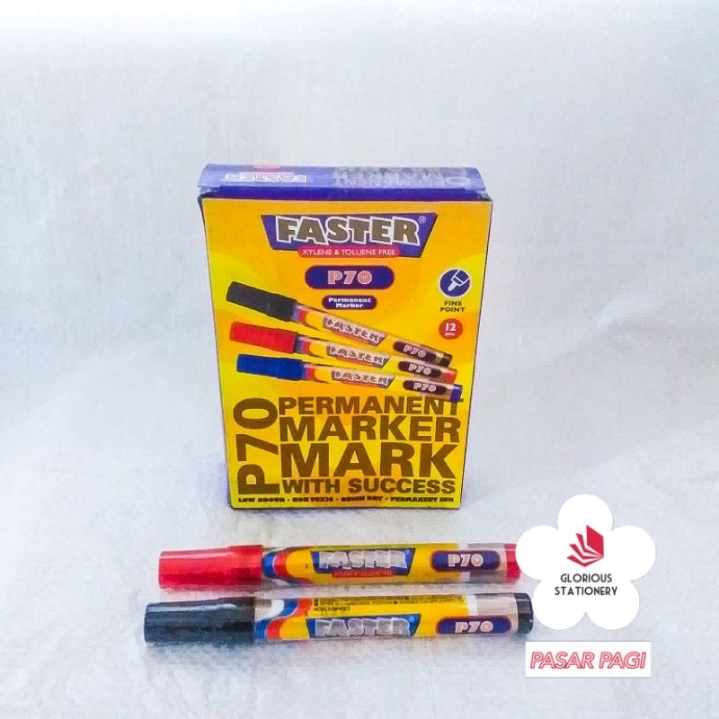 

spidol faster permanent p70