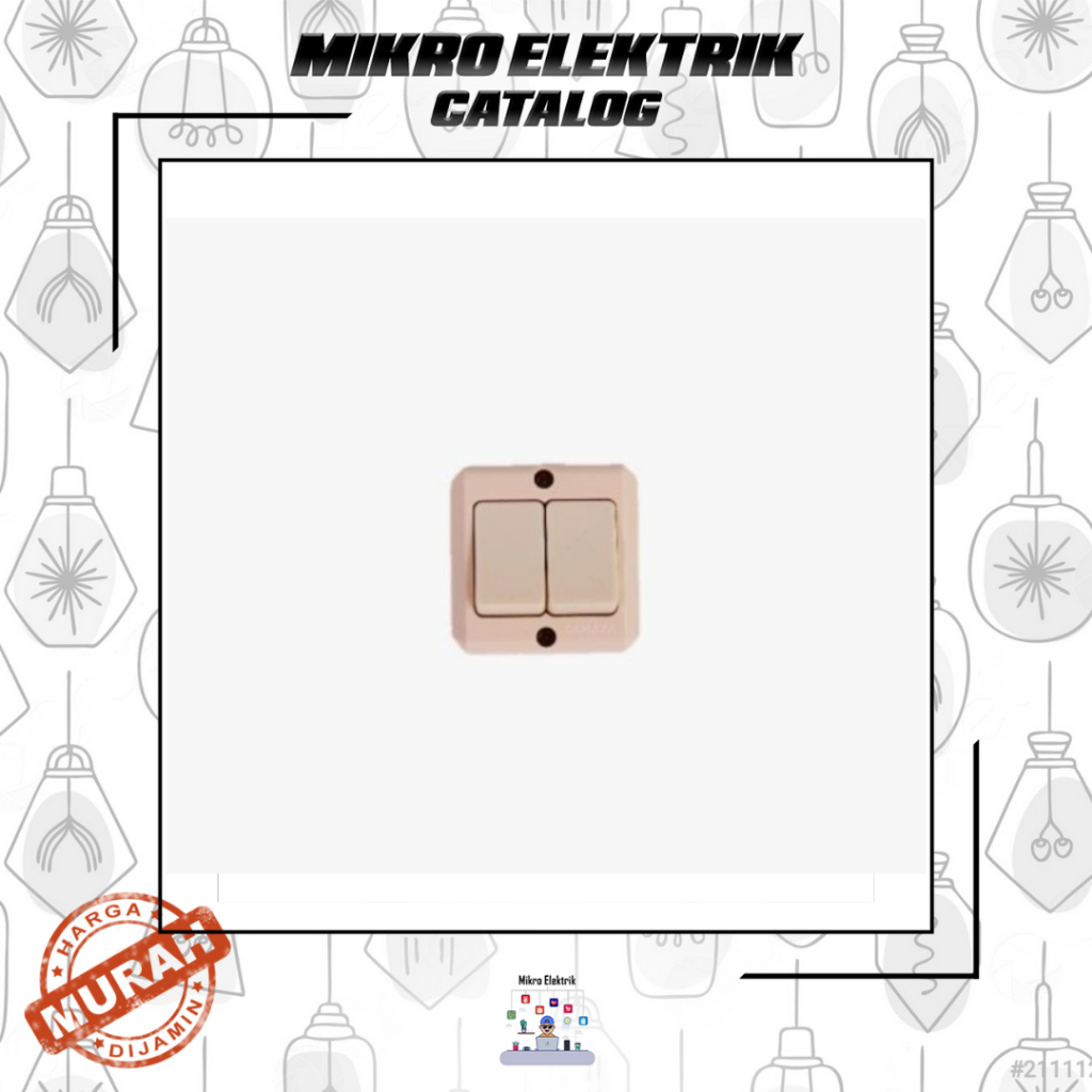 Saklar Seri OB Cahaya SC-202