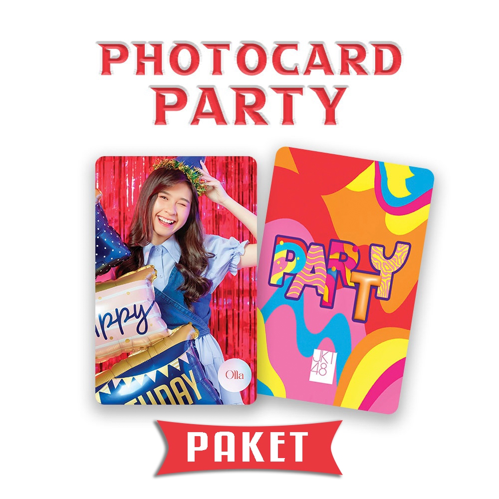 [PAKET] Photocard Party Edition JKT48
