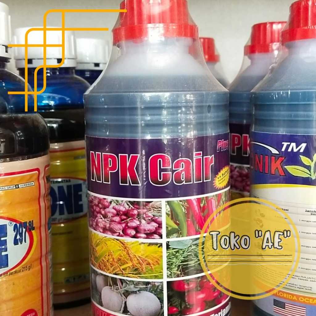 NPK Cair Plus - 1 liter