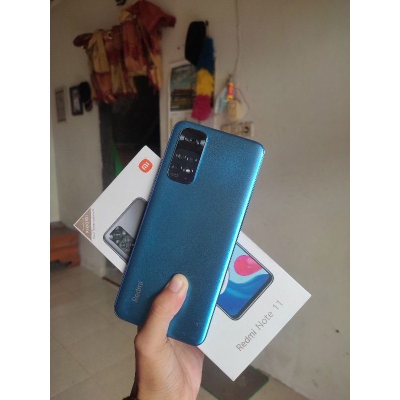Xiaomi Redmi Note 11 4/128 Bekas second seken