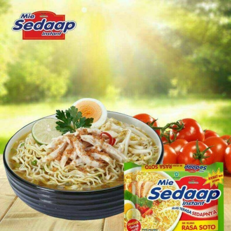 

MIE SEDAP GORENG/KUAH AB/SOTO/KOREAN/MIE SEDAP ECER