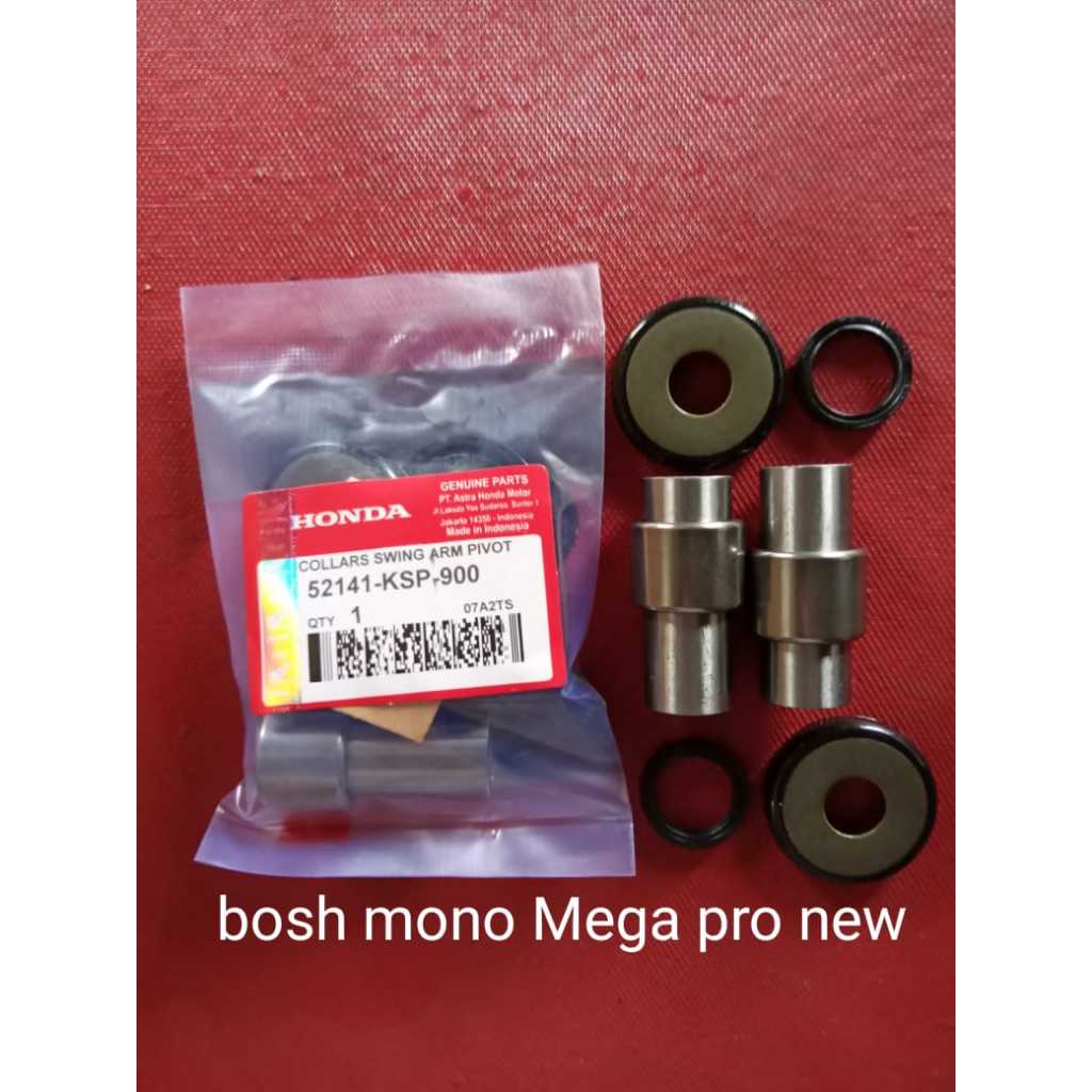 Bosh Monoshock New Megapro Mono Verza CB150R Old LED Bushing Shock Belakang Kode KSP