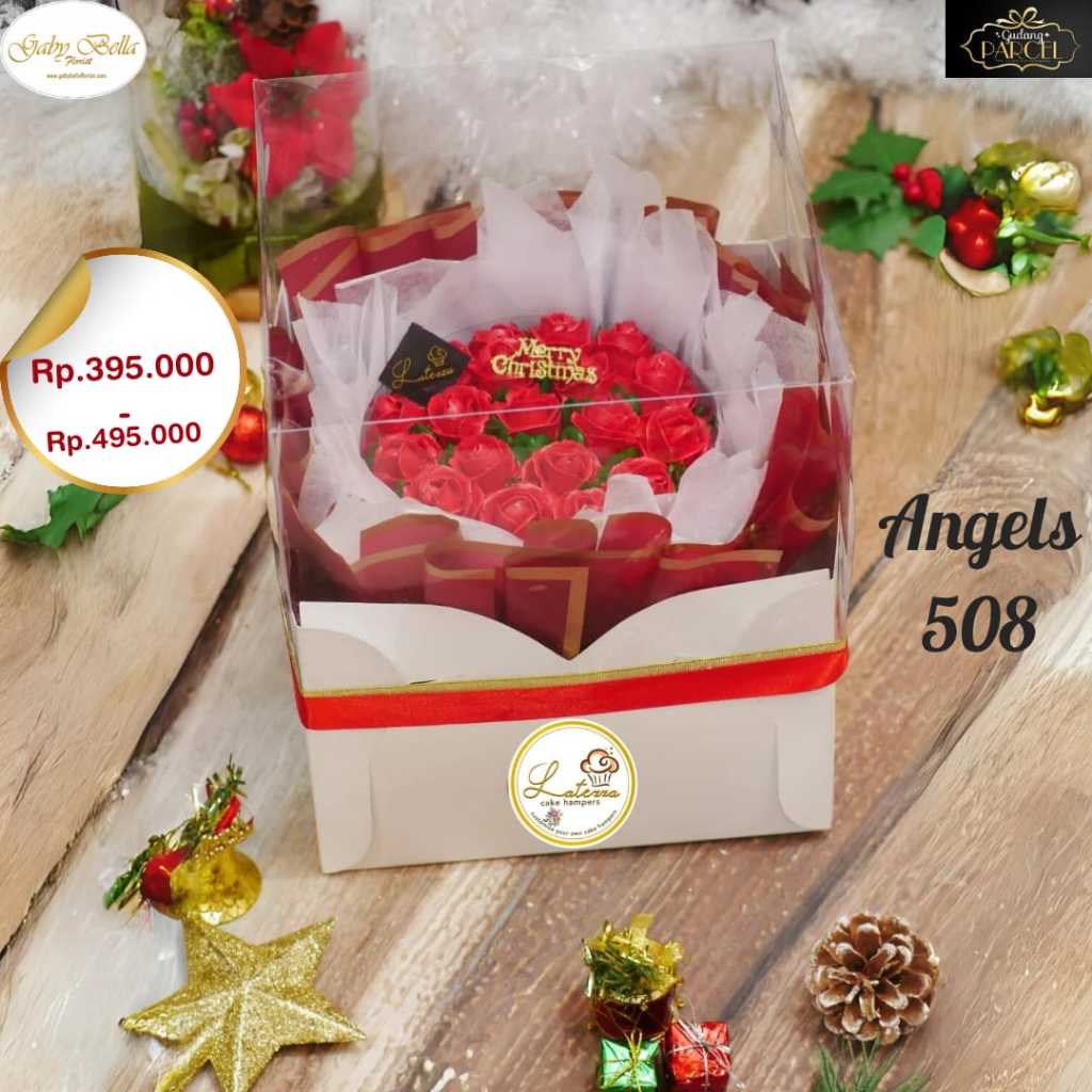 

Angels 508 Cake Bunga Tulip Natal Kue Natal Hadiah Natal Kado Natal Cake Natal Cake Bunga Kue Black Forest