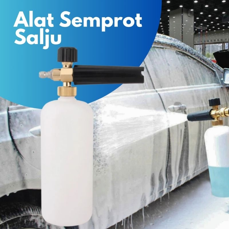 Spray Gun Semprotan Cuci Motor Mobil Salju Alat Semprot Salju Sabun