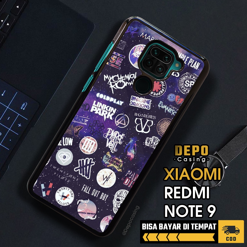 Case Redmi Note 9 Casing Xiaomi Redmi Note 9 Casing Depo Casing [MSCB] Case Glossy Case Aesthetic Cu