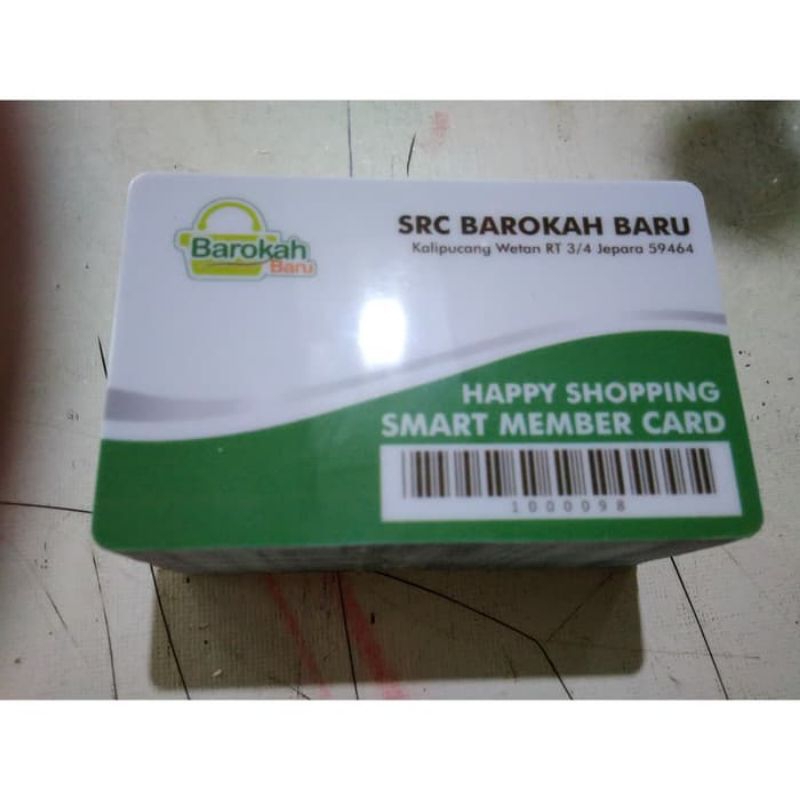 

Cetak ID Card Murah / Kartu Pelajar / KTA / Kartu Parkir